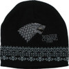 Game of Thrones Winter Coming Stark Pattern Beanie