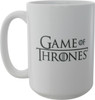 Game of Thrones Stark Winter is Coming White Mug