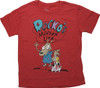 Rockos Modern Life Rocko and Spunky Red T-Shirt