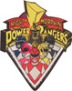 Power Rangers Group Logo Patch