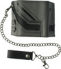 Call of Duty SCAR Logo Tri-Fold Chain Wallet