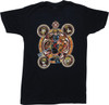 Kingdom Hearts Character Circles Navy Blue T-Shirt