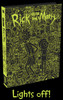 Rick and Morty Hardcover Art Book