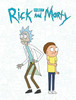 Rick and Morty Hardcover Art Book