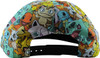 Pokemon Classic Allover Print Snapback Hat