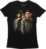 Supernatural Dean Sam Devils Trap Juniors T-Shirt