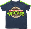 Ninja Turtles Sewer Cover Title Juvenile T-Shirt