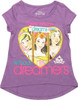 Disney Princess Dreams Hi Lo Girls Toddler T-Shirt