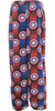 Captain America Stripes Fleece Pants