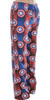 Captain America Stripes Fleece Pants