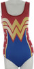 Wonder Woman Costume Tank Top Bodysuit