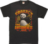 Kung Fu Panda Embrace Your Awesomeness T-Shirt