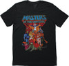He Man Masters of the Universe Cast Gray T-Shirt