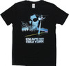 Escape from New York Movie Poster Black T-Shirt