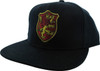 Black Clover Crimson Lion Crest Snapback Hat