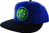 Incredible Hulk Avengers Fist Logo Snapback Hat