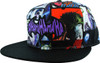 Joker Ha Ha Ha Logo Sublimated Snapback Hat