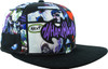 Joker Ha Ha Ha Logo Sublimated Snapback Hat