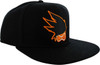 Overwatch Tracer Logo Black Snapback Hat