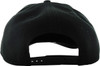 Superman Logo Carbon Fiber Black Snapback Hat
