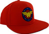 Wonder Woman Circle Logo Stars Snapback Hat