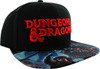 Dungeons and Dragons Name Visor Image Snapback Hat