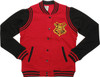 Harry Potter Gryffindor Quidditch Snap Jacket