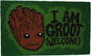 Guardians of the Galaxy I Am Groot Welcome Doormat