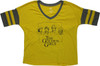 Golden Girls Cast Outlined V Neck Juniors T-Shirt