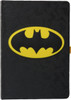 Batman 3D Rubber Logo Premium A5 Journal Notebook