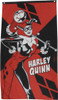 Harley Quinn Hammer Pose Banner Flag