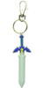 Zelda 3D Links Master Sword Rubber Keychain