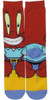 Spongebob Squarepants Mr. Krabs Sub Crew Socks