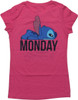 Lilo and Stitch Friday Monday Girls Youth T-Shirt