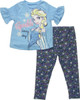 Frozen Elsa Sparkle Leggings and Toddler T-Shirt