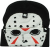 Friday the 13th Hockey Mask Flip Mask Cuff Beanie