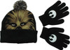 Star Wars Chewbacca Pom Youth Beanie Gloves Set