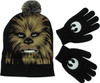 Star Wars Chewbacca Pom Youth Beanie Gloves Set