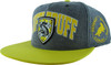 Harry Potter Hufflepuff Crest Badge Snapback Hat