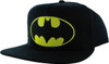 Batman Classic Logo Flatbill Snapback Youth Hat