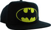 Batman Classic Logo Flatbill Snapback Youth Hat