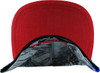 Superman Sketch Gray Red Bill Snapback Youth Hat