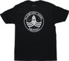 Orville Planetary Union Central Logo Black Shirt