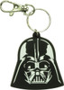 Star Wars 3D Darth Vader Helmet Rubber Keychain