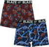 Blaze and the Monster Machines 2 Pack Boys Boxer Briefs