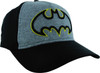 Batman Outline Classic Logo Snapback Youth Hat