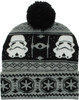 Star Wars Imperial Forces Gray Cuff Pom Beanie