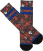 Harley Quinn Roses Sublimated Crew Socks