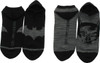 Batman Skull Hero Logo Ankle 2 Pair Socks Set