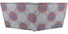 Captain America Shield Pattern Bi-Fold Wallet